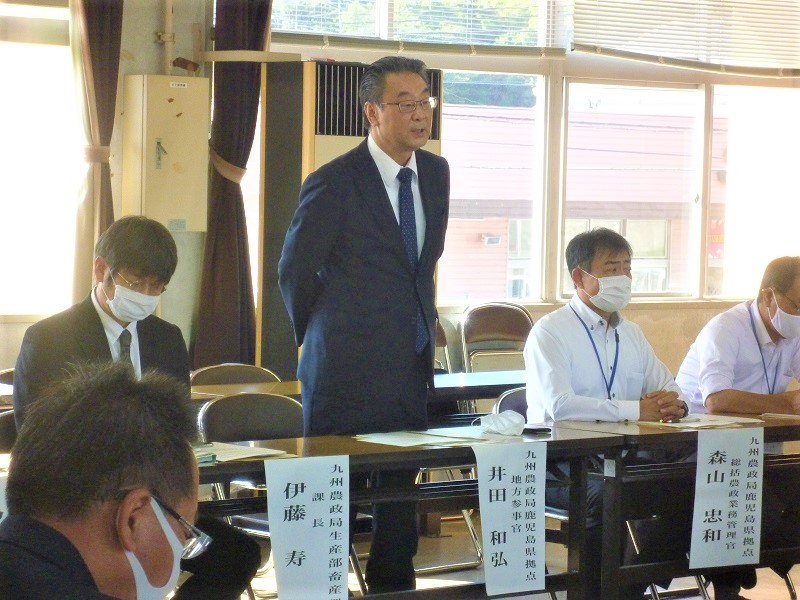 意見交換の様子(2枚目)