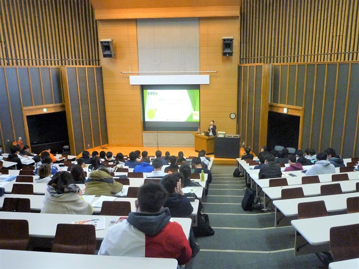 農業大学校での講義風景