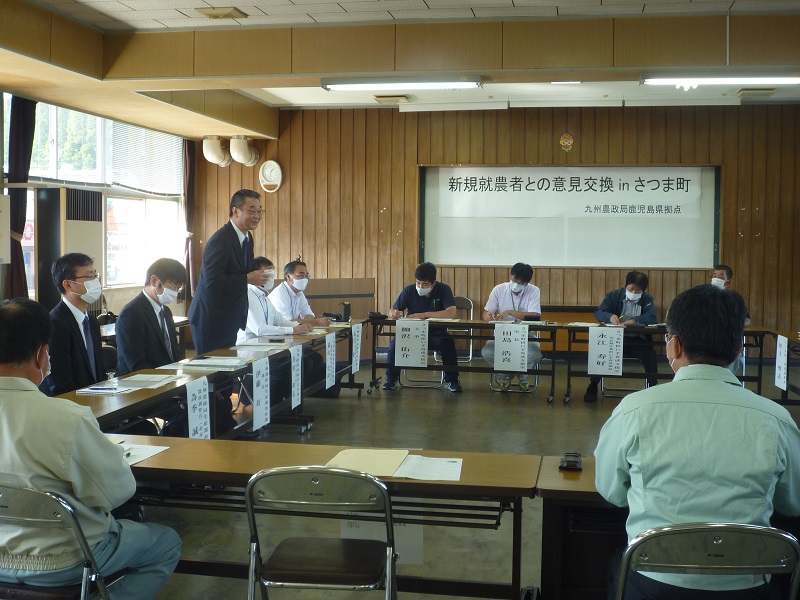 意見交換の様子(1枚目)