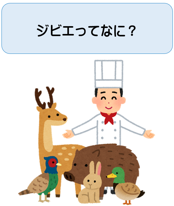 ジビエってなに？