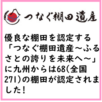 つなぐ棚田遺産