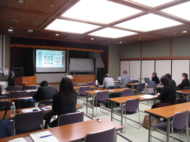 セミナー会場の様子