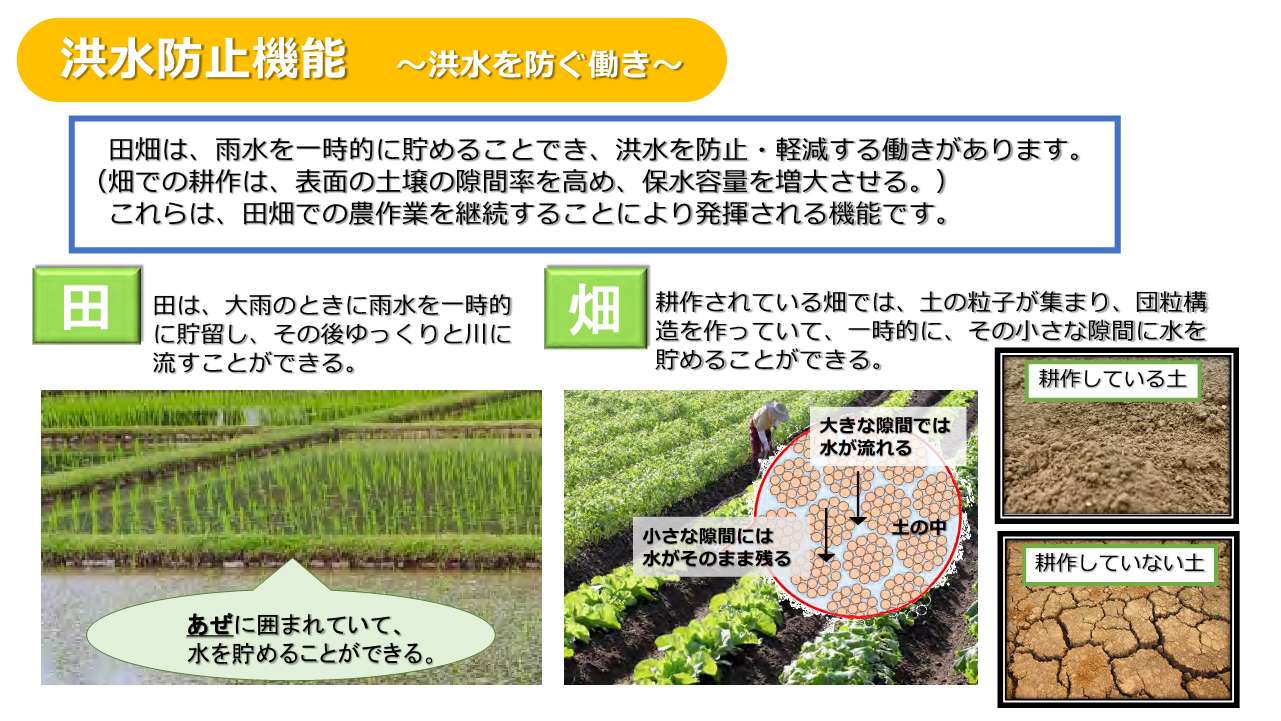 洪水防止