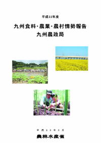 平成22年度 九州食料・農業・農村情勢報告の表紙