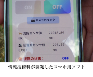 情報技術課が開発したスマホ用ソフト