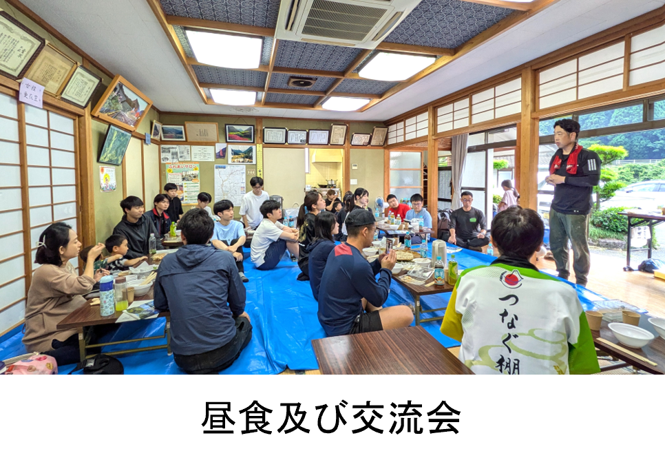 昼食及び交流会