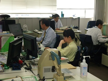 説明会の様子