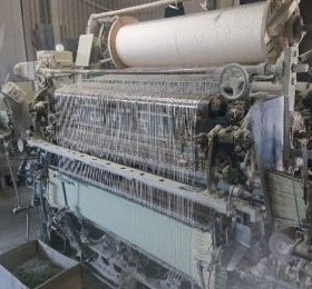 畳表織機