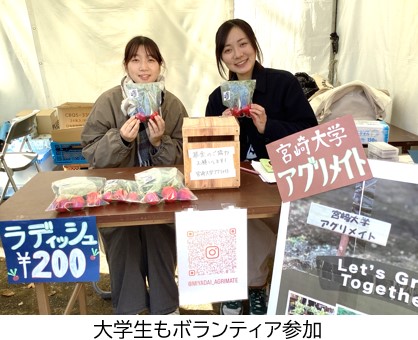 大学生ボランティア