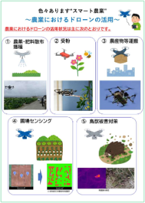 ドローンの活用