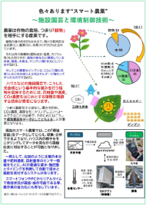施設園芸のスマート化