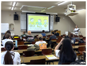 活水女子大学出前講座