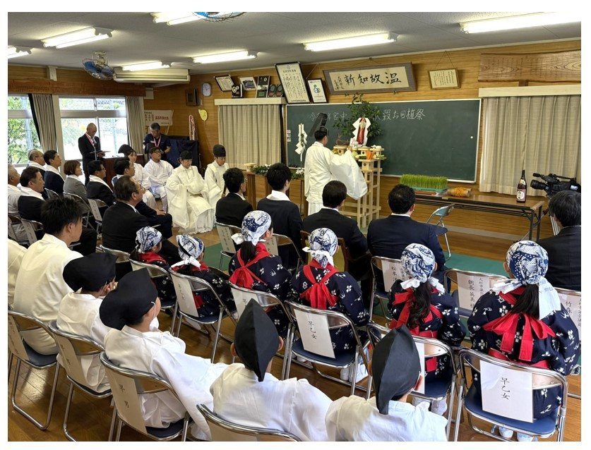 公民館での様子