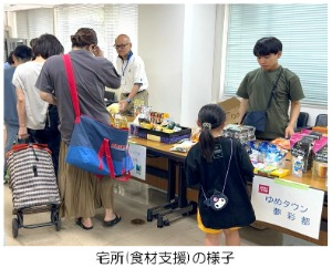 宅所の様子