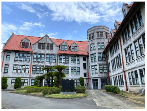 活水女子大学校舎