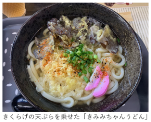 きみみちゃんうどん