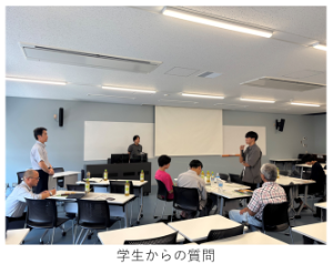 学生からの質問