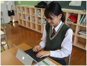 アンケートに回答