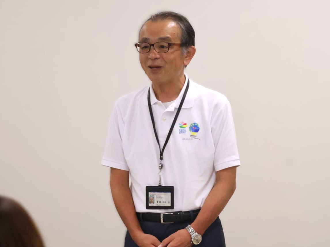實藤地方参事官