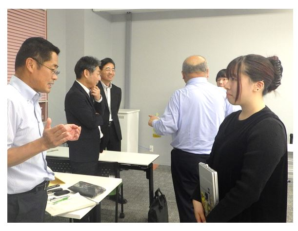 学生から質問意見