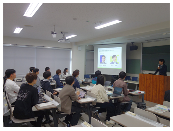 ブース前の様子