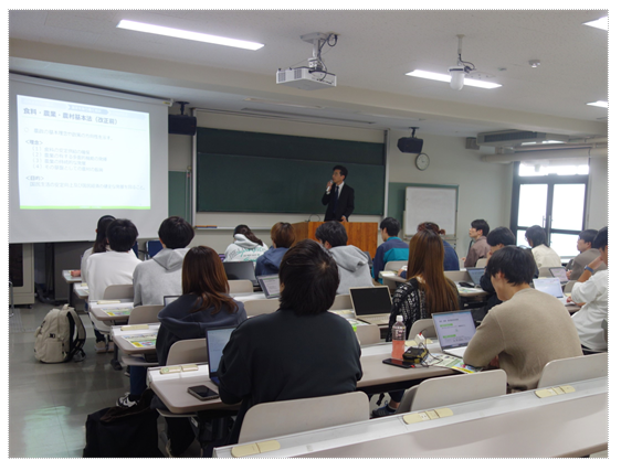 ブース前の様子