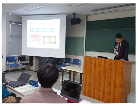 ブース前の様子