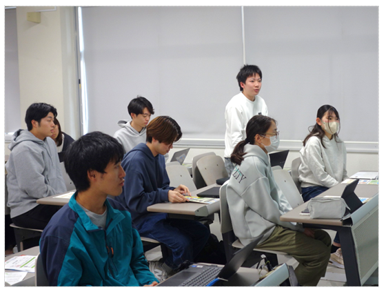 ブース前の様子