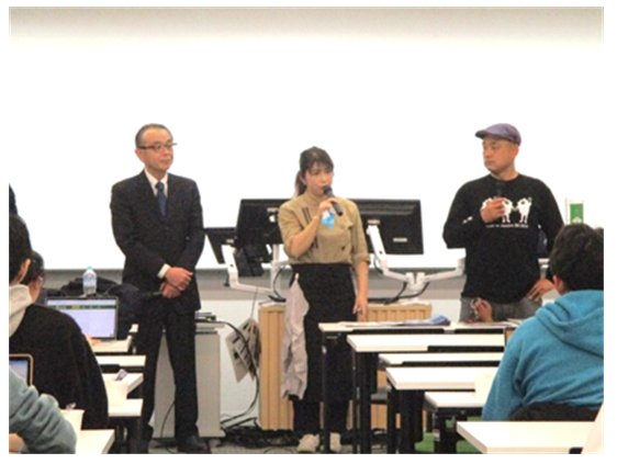 (株)ドリームファーマーズJAPANと料理研究家の坂本薫氏