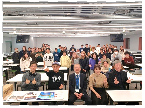 全員で記念撮影