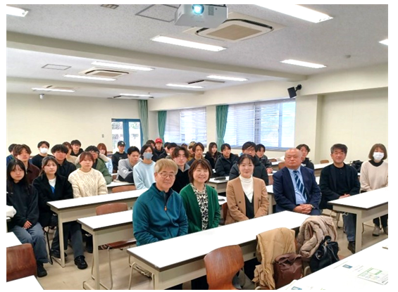 全員で記念撮影