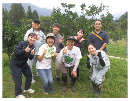 参加者集合で記念撮影