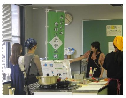 料理教室の様子