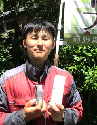 河野嘉徳（オリーブ、水稲、エゴマ：国東市）