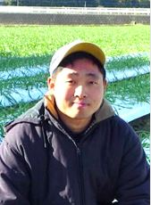 松永夏希（米、麦、大豆、にんにく、白ねぎ：宇佐市）