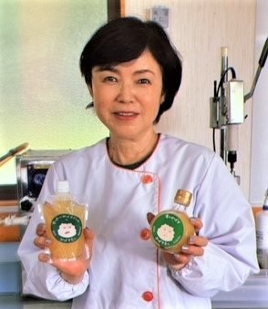 片岡正子（柑橘栽培・加工：杵築市）