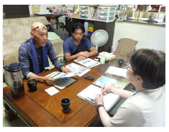 意見交換の様子