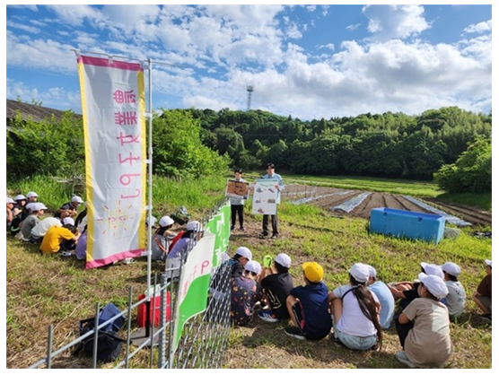 大分県拠点職員からの説明