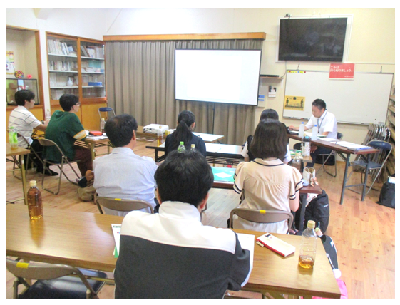 研修会場の様子