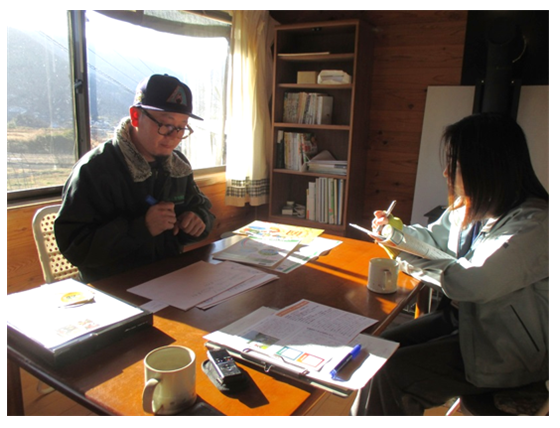 意見交換の様子