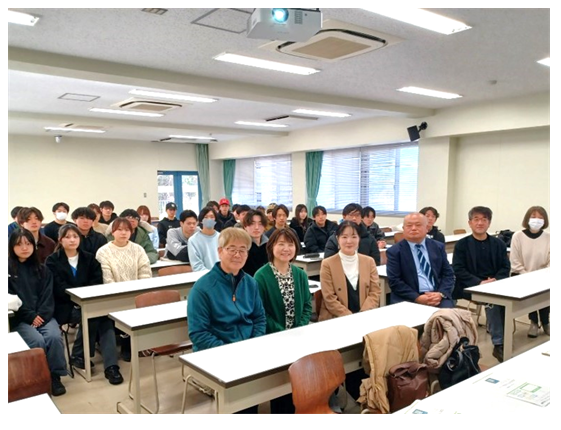 全員で記念撮影