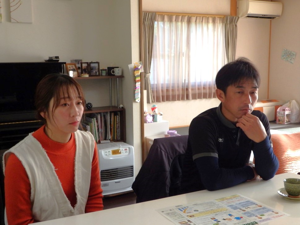 渡邉さんご夫妻