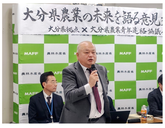 地方参事官の挨拶