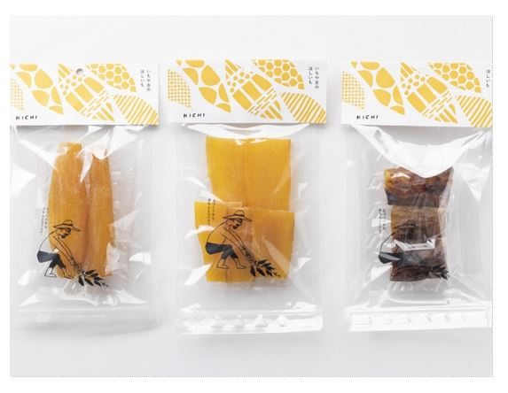 干し芋の製品