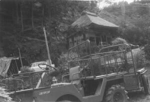 畑作業
