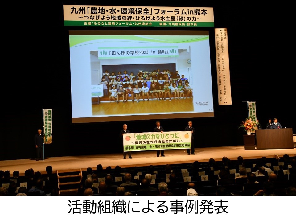 活動組織による事例発表