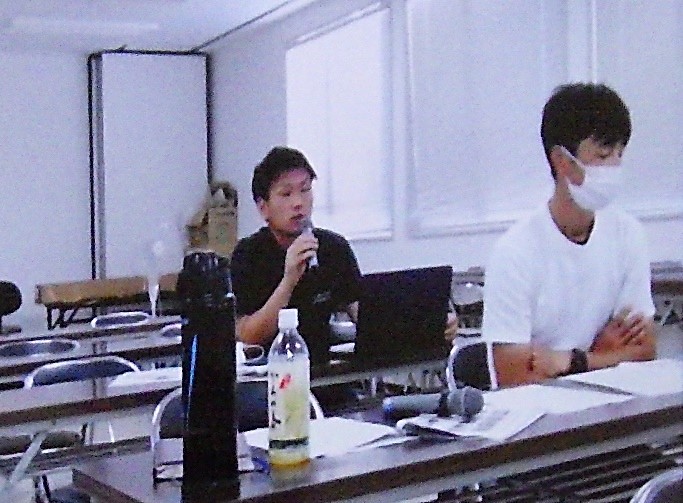 意見交換唐津会場２