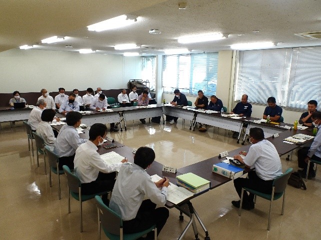 大規模担い手農業者と佐賀県拠点職員