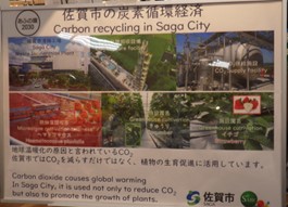 佐賀市バイオマス事業紹介のパネル1