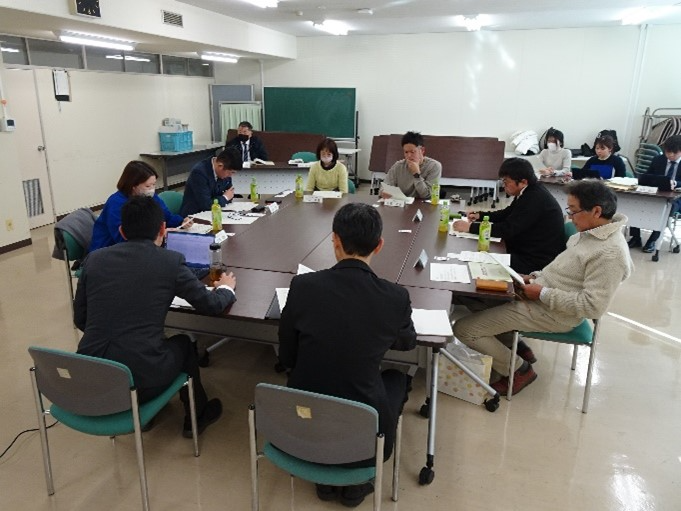 座談会の模様１